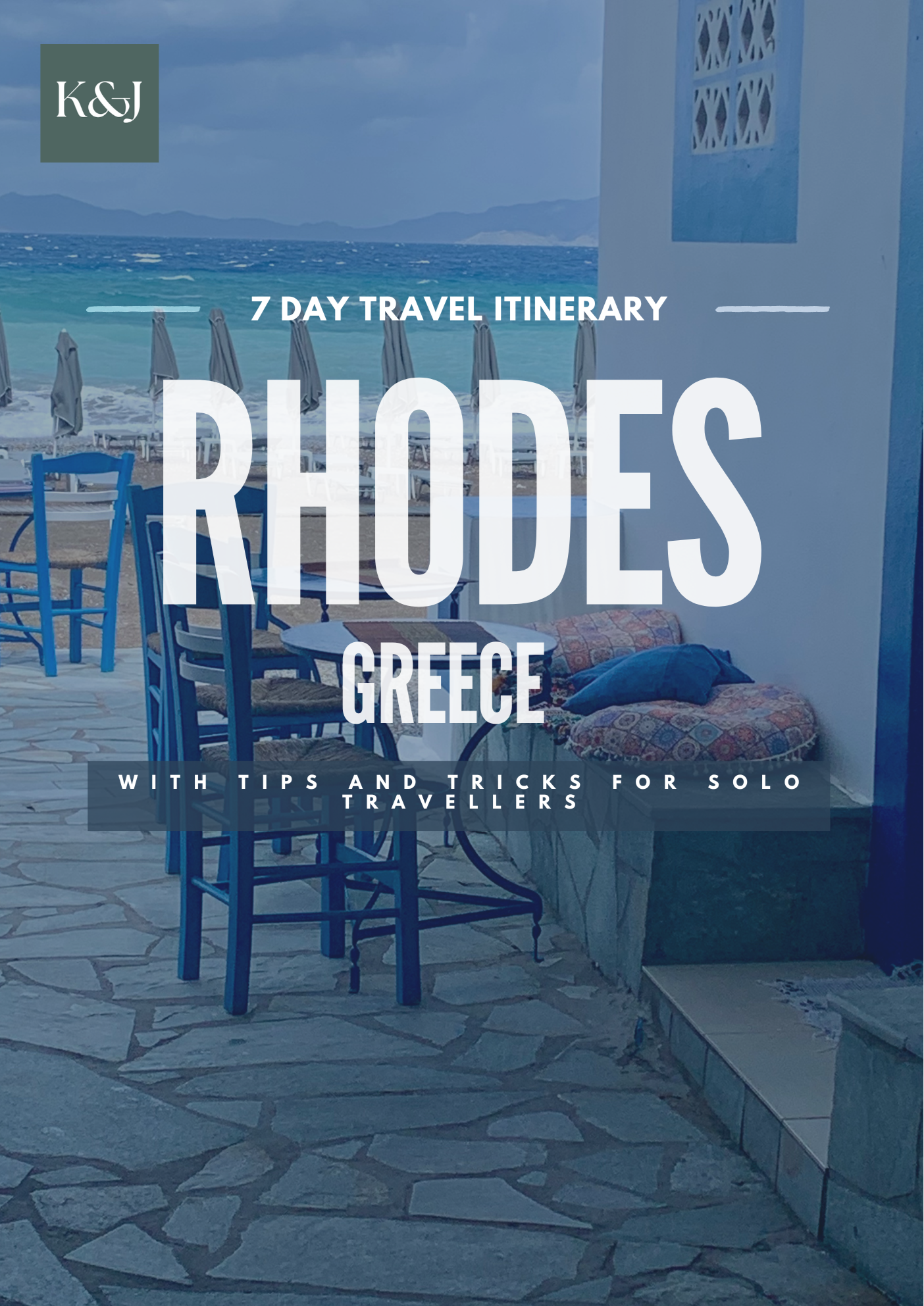 Rhodes 7-Day Itinerary