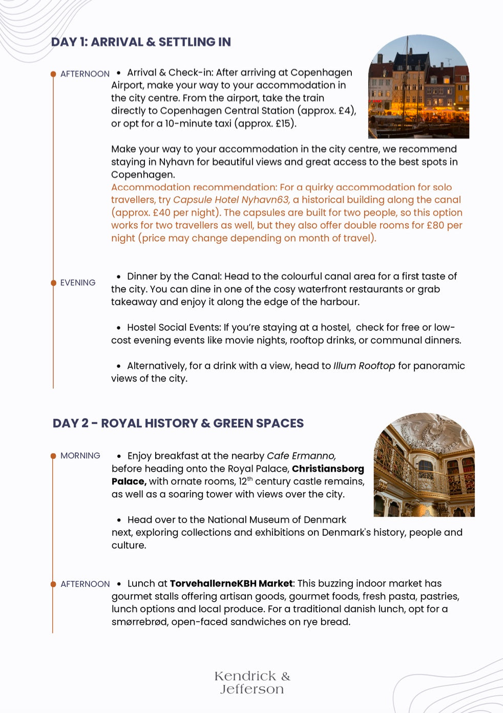 Copenhagen 4-Day Itinerary