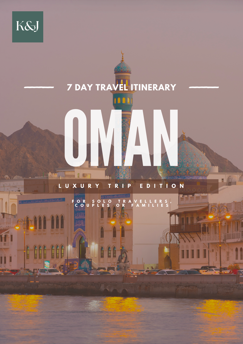 Oman 7-Day Itinerary