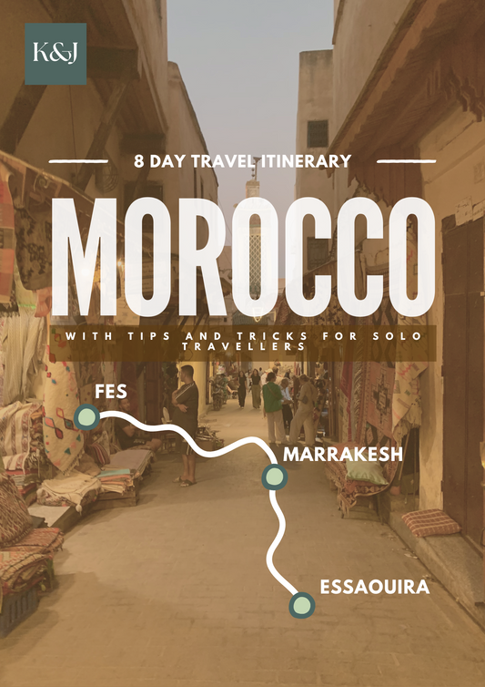 Morocco 8-Day Itinerary